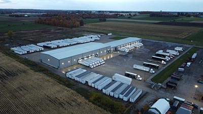 Warehouse expansion 2018